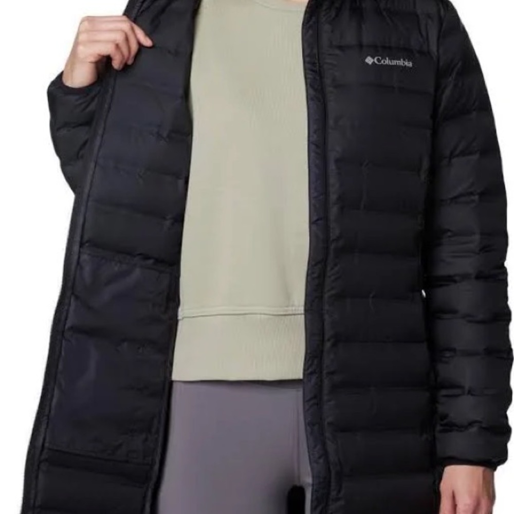Columbia Lake 22 Down Long Hooded Jacket - Picture 4 of 4